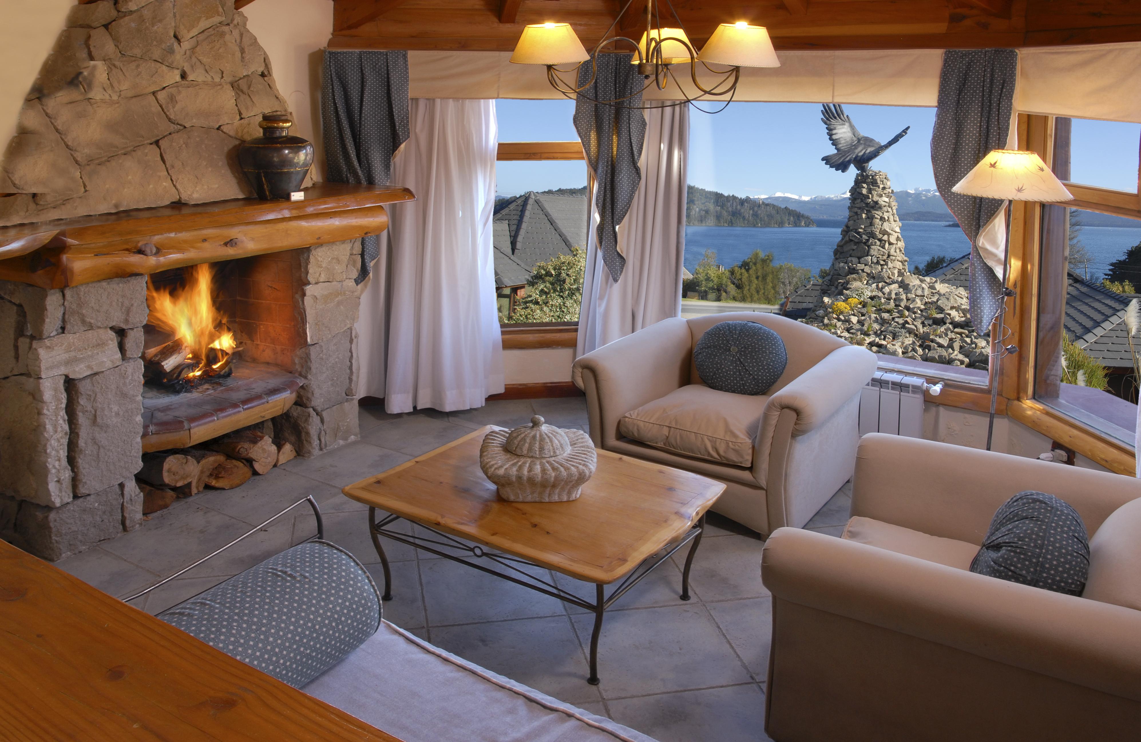 Nido Del Condor Hotel & Spa San Carlos de Bariloche Exteriör bild