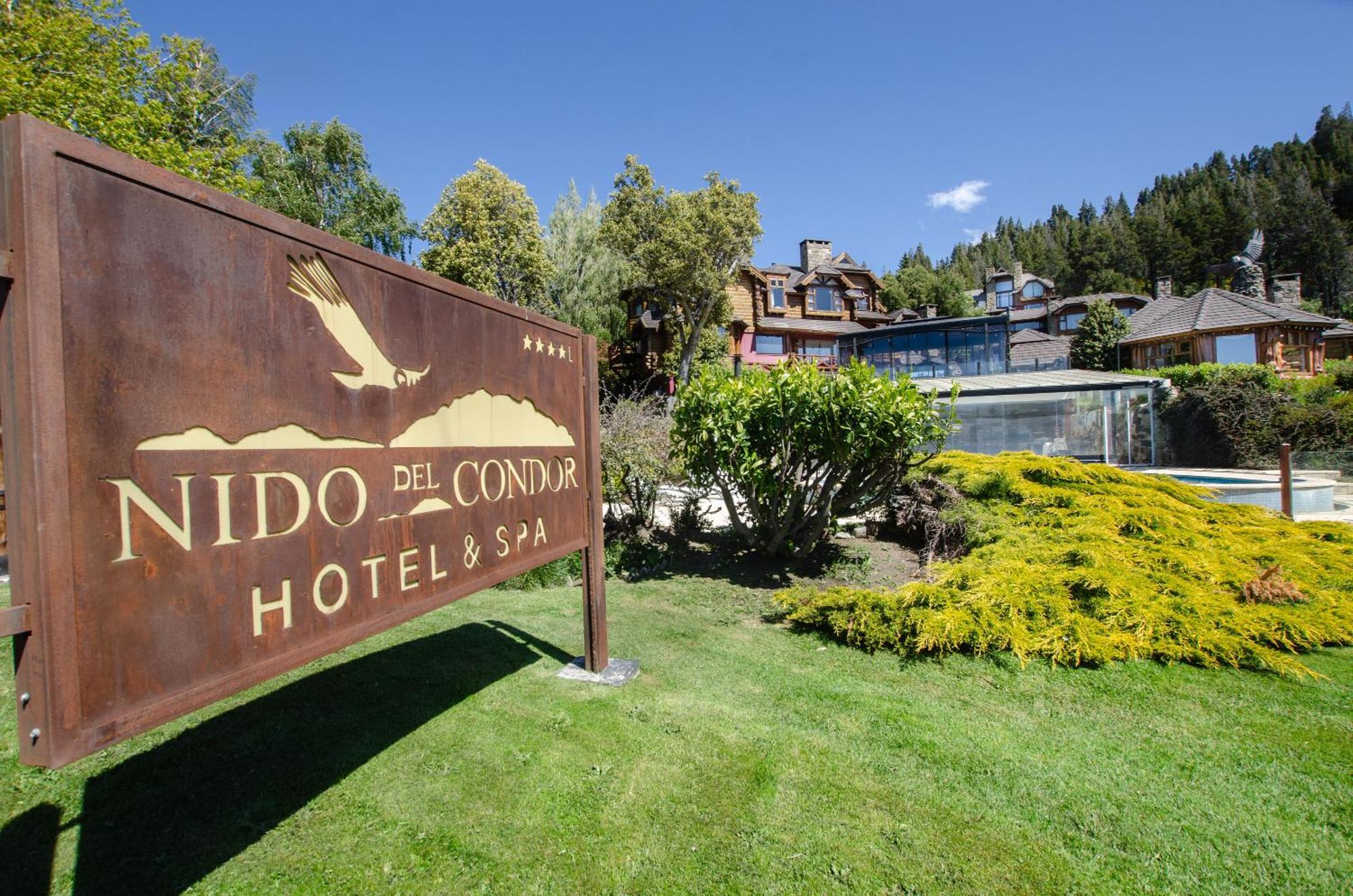 Nido Del Condor Hotel & Spa San Carlos de Bariloche Exteriör bild