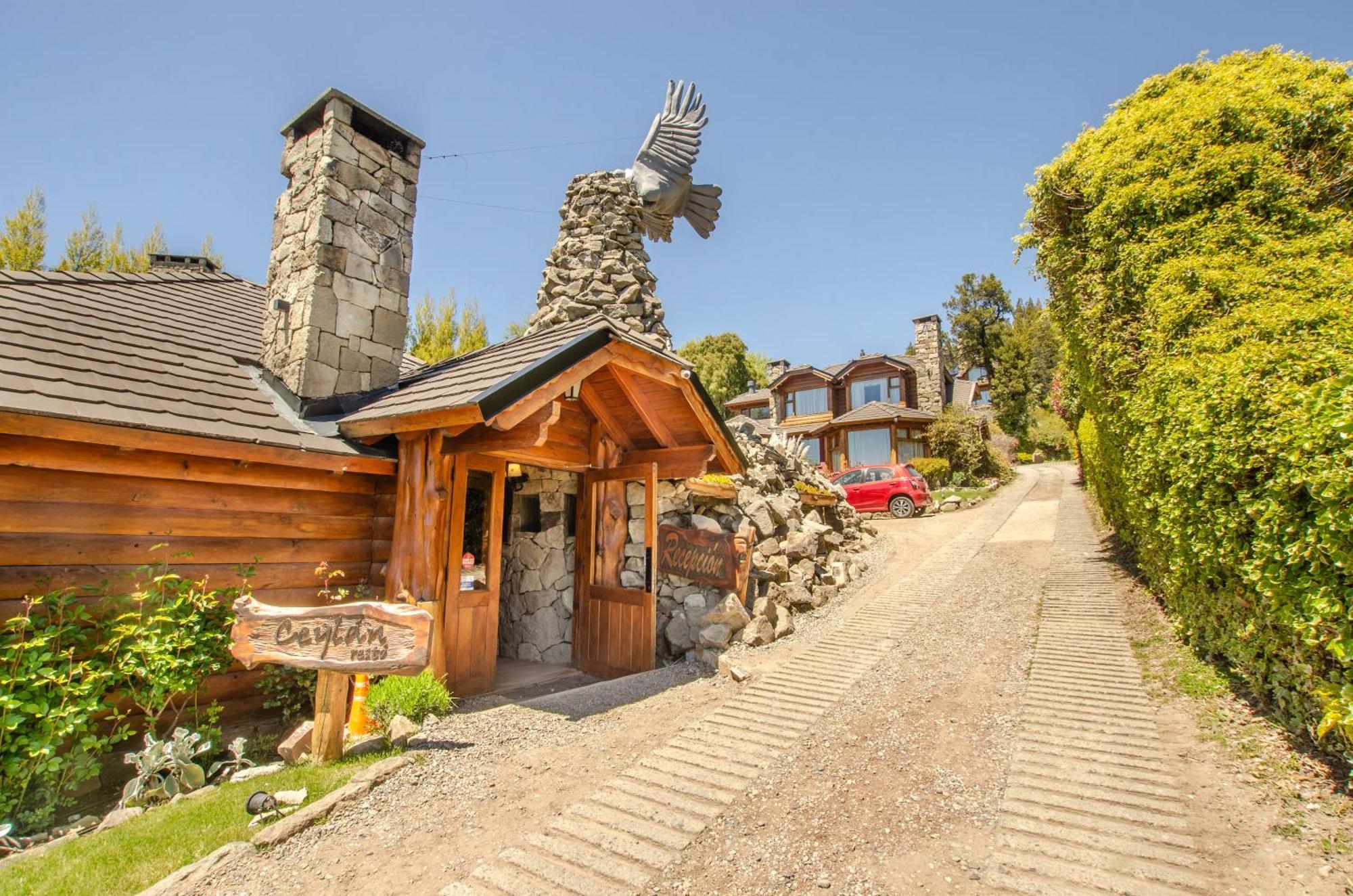 Nido Del Condor Hotel & Spa San Carlos de Bariloche Exteriör bild