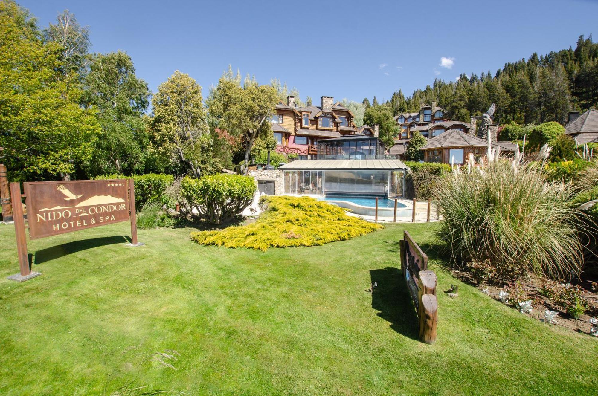Nido Del Condor Hotel & Spa San Carlos de Bariloche Exteriör bild