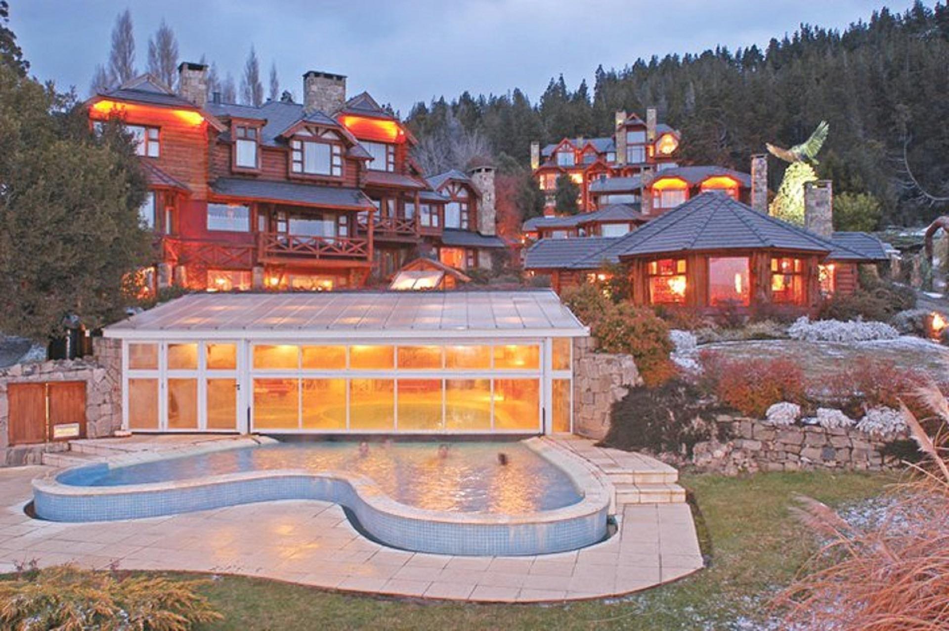 Nido Del Condor Hotel & Spa San Carlos de Bariloche Exteriör bild