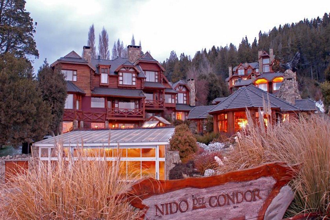 Nido Del Condor Hotel & Spa San Carlos de Bariloche Exteriör bild